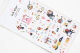 Decorative Stickers, Suatelier, home office stationery