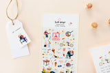 Decorative Stickers, Suatelier, home office stationery