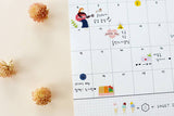 Decorative Stickers, Suatelier, home office stationery
