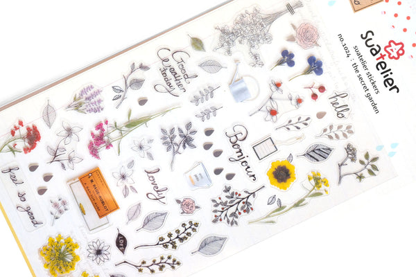 Decorative Stickers, Suatelier, home office stationery