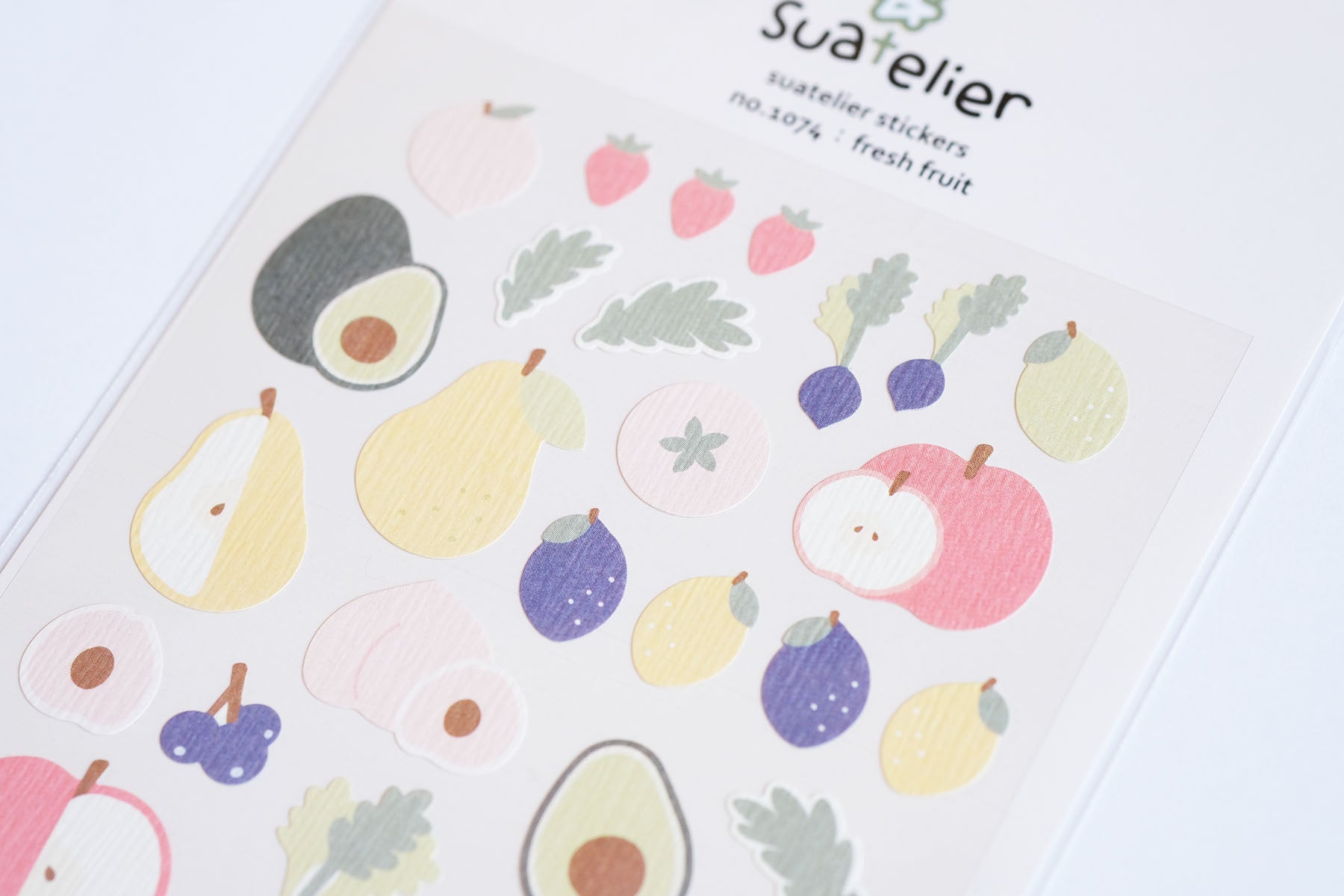 Decorative Stickers, Suatelier, home office stationery