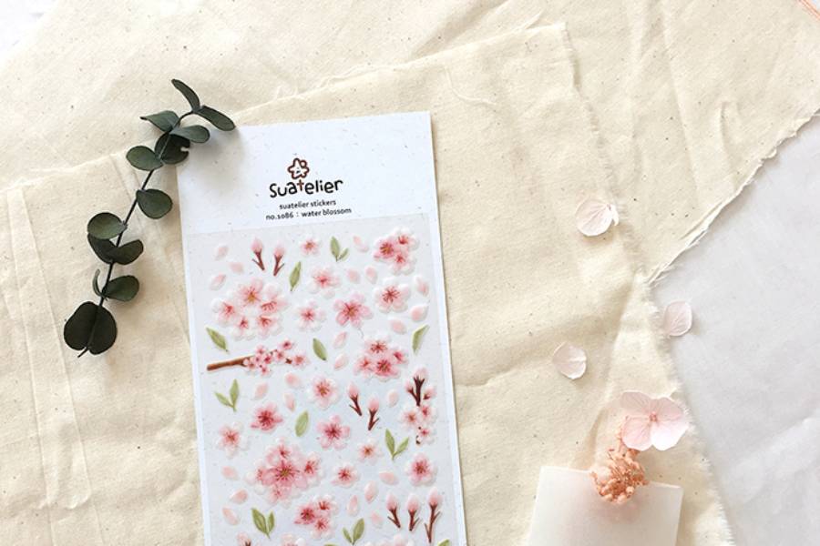 Decorative Stickers, Suatelier, home office stationery