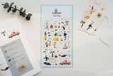 Decorative Stickers, Suatelier, home office stationery