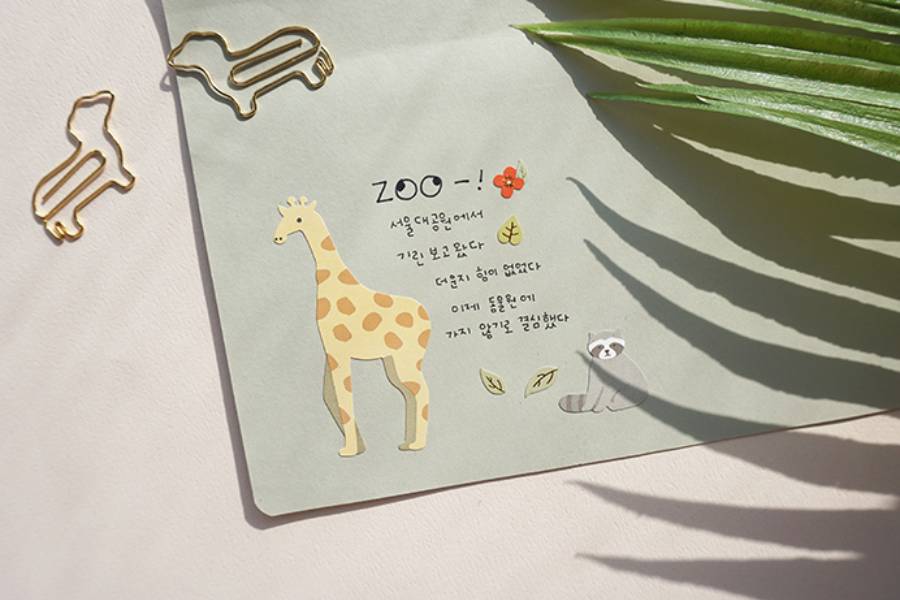 Decorative Stickers, Suatelier, home office stationery