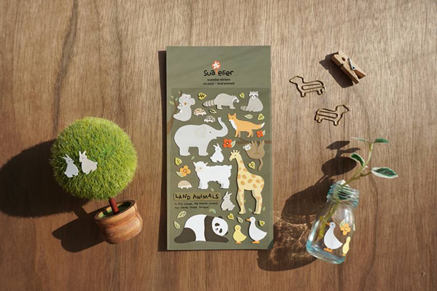 Decorative Stickers, Suatelier, home office stationery