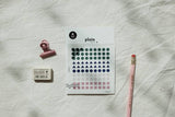 Decorative Stickers, Suatelier, home office stationery