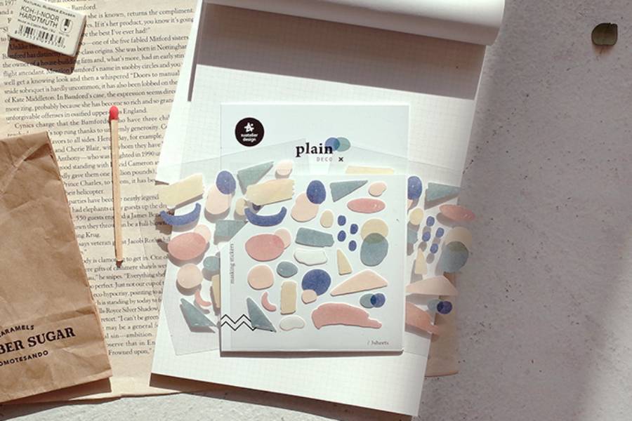 Decorative Stickers, Suatelier, home office stationery
