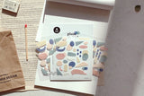 Decorative Stickers, Suatelier, home office stationery