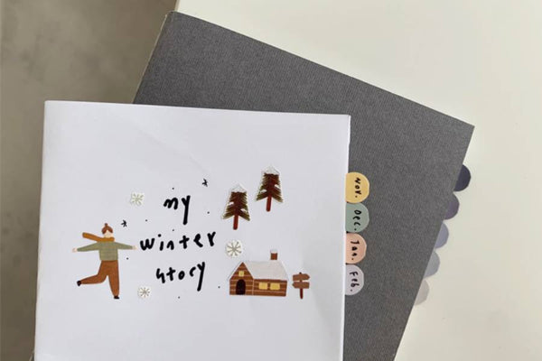 Decorative Stickers, Suatelier, home office stationery