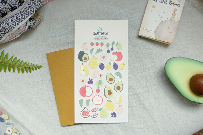 Decorative Stickers, Suatelier, home office stationery