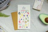 Decorative Stickers, Suatelier, home office stationery