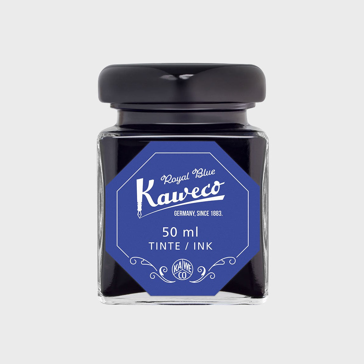 Atrament Kaweco Royal Blue, Kaweco, design sklep papierniczy, domowe biuro