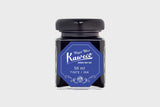 Royal Blue Ink Bottle, Kaweco, Designer’s stationery, home office