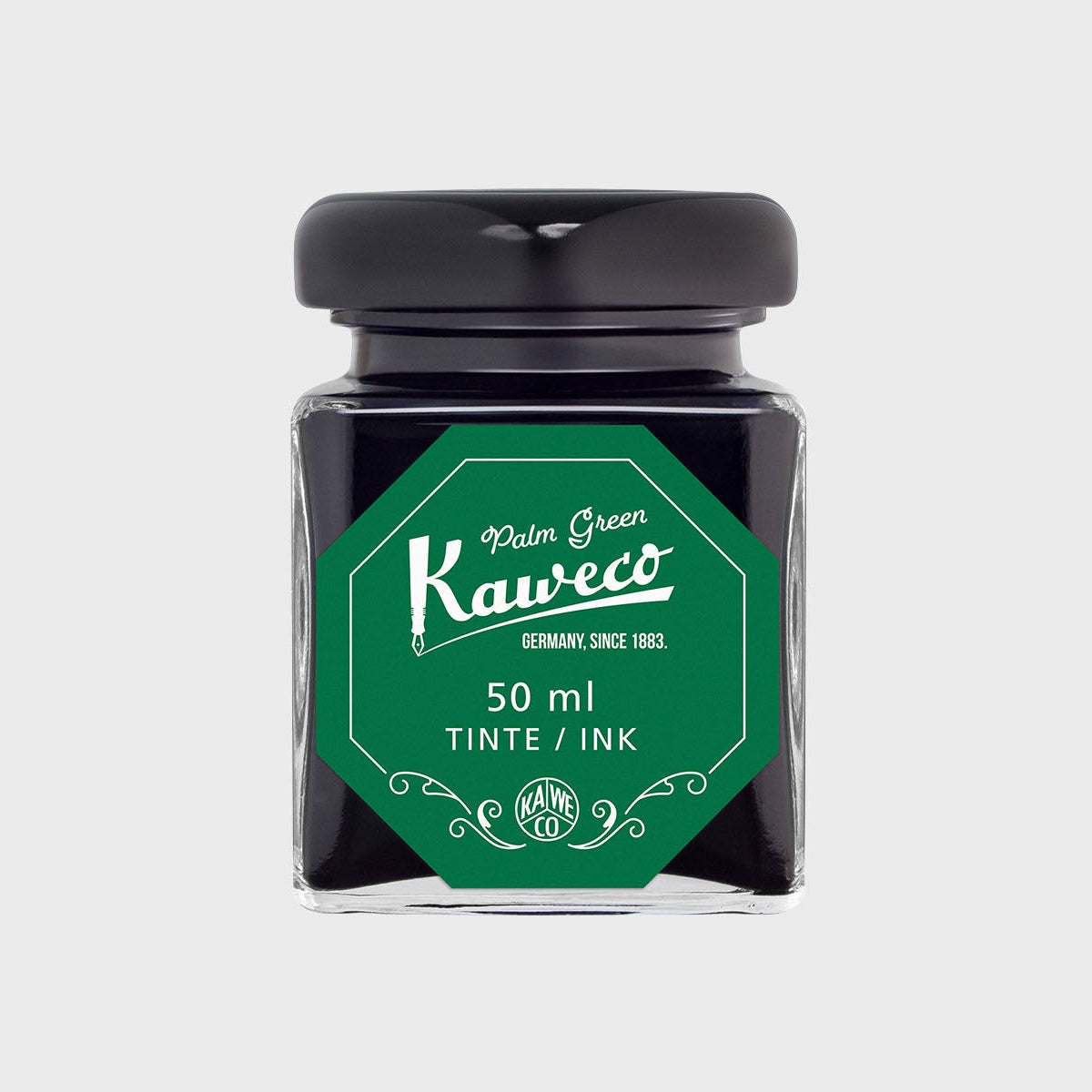 Atrament Kaweco Palm Green, Kaweco, design sklep papierniczy, domowe biuro