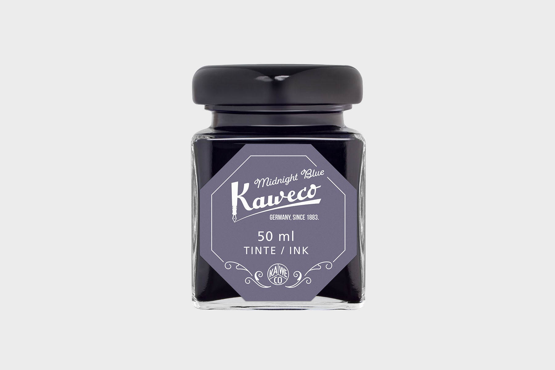 Atrament  Kaweco Midnight Blue, Kaweco, design sklep papierniczy, domowe biuro