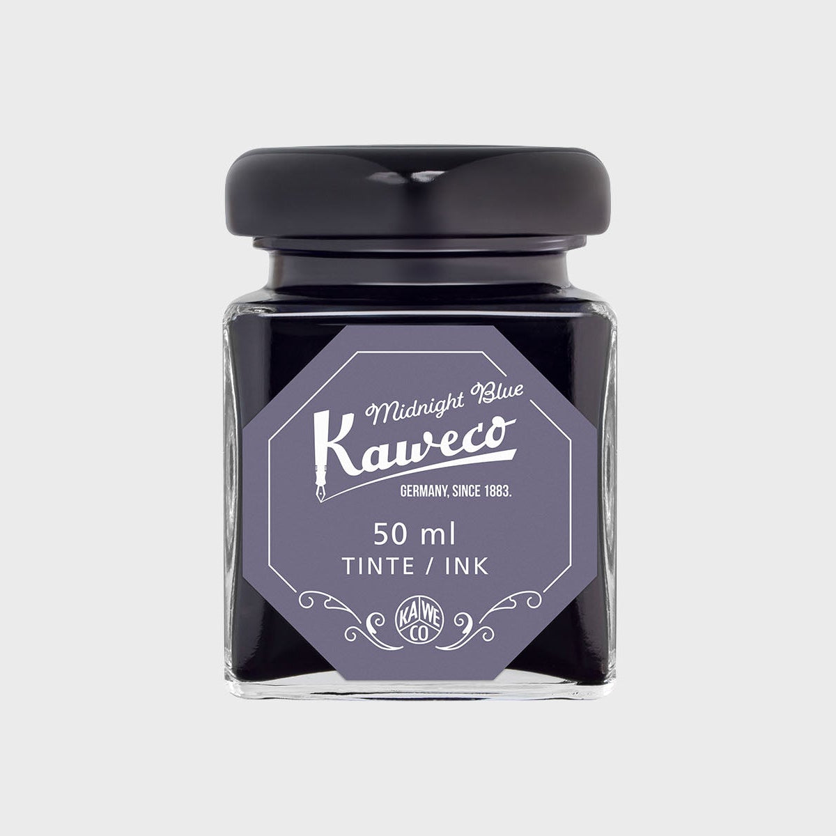 Atrament Kaweco Midnight Blue, Kaweco, design sklep papierniczy, domowe biuro