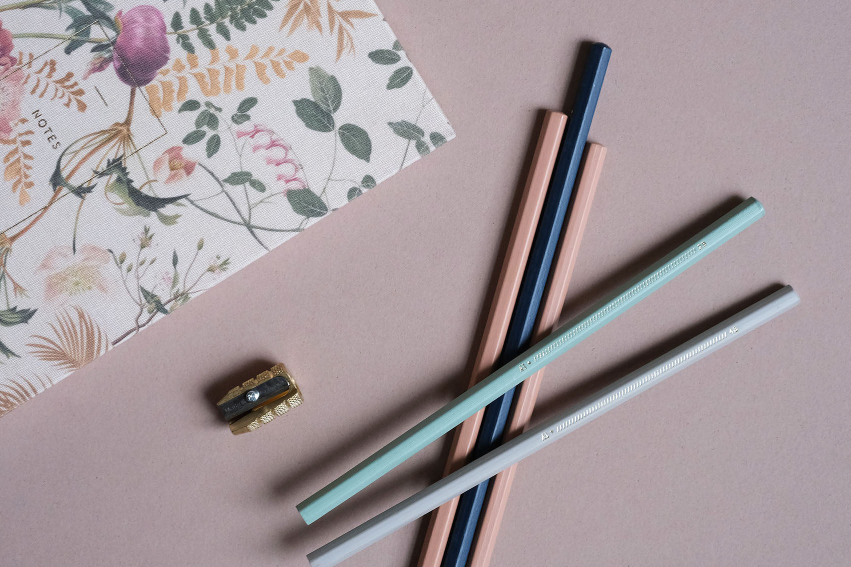 M+R Brass Pencil Sharpener, Möbius + Ruppert, home office
