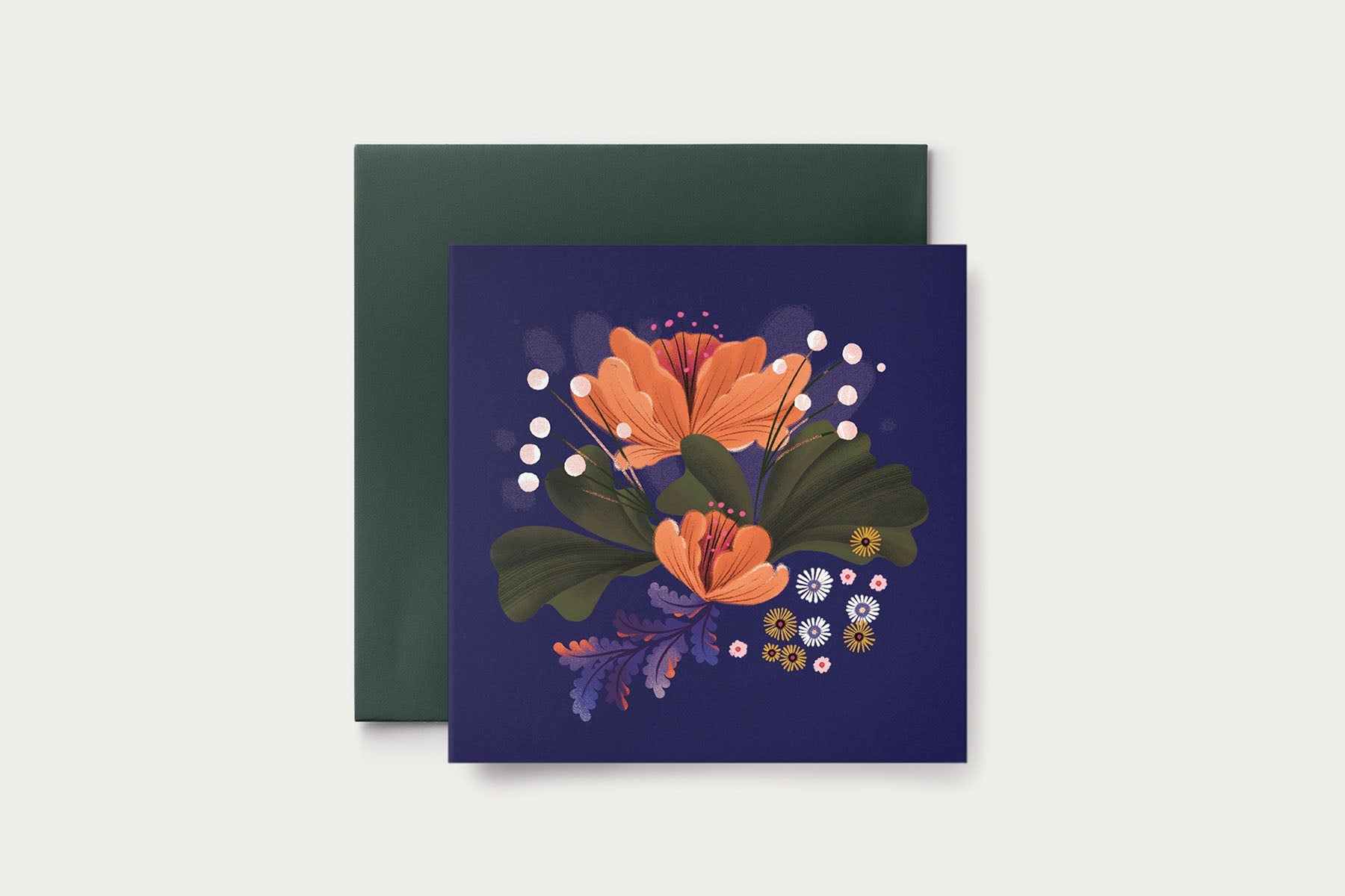 Ana Rudak I  greeting card, Suska & Kabsch, design stationery shop, home office