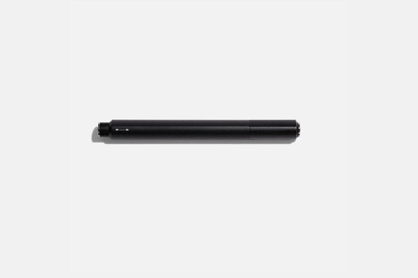 Aluminium Fountain Pen with Magnetic Cap – Black, before breakfast, home office, designer's stationery