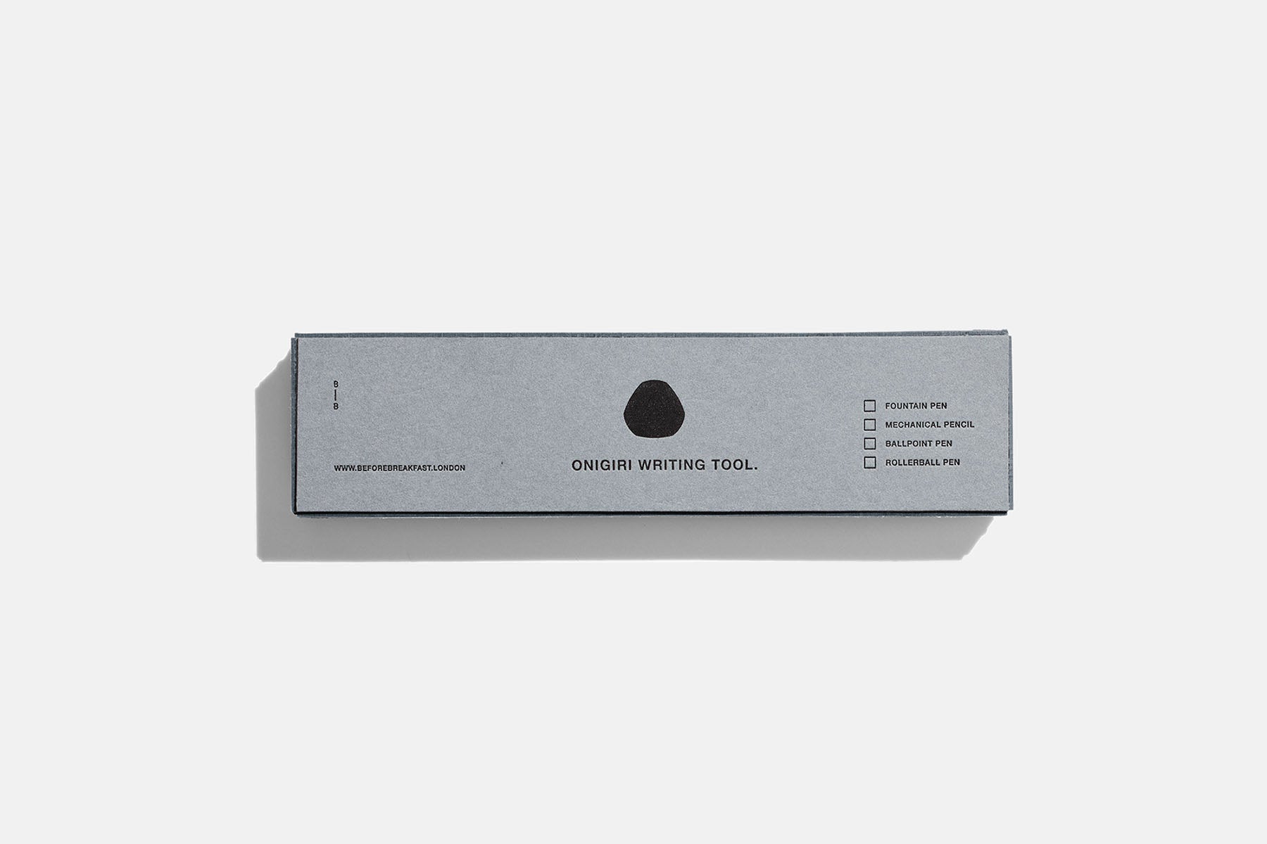 Aluminium Fountain Pen with Magnetic Cap – Black, before breakfast, home office, designer's stationery