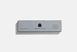 Aluminium Fountain Pen with Magnetic Cap – Gray, before breakfast, designer's stationery, home office