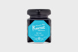 Paradise Blue Ink Bottle, Kaweco, Designer’s stationery, home office