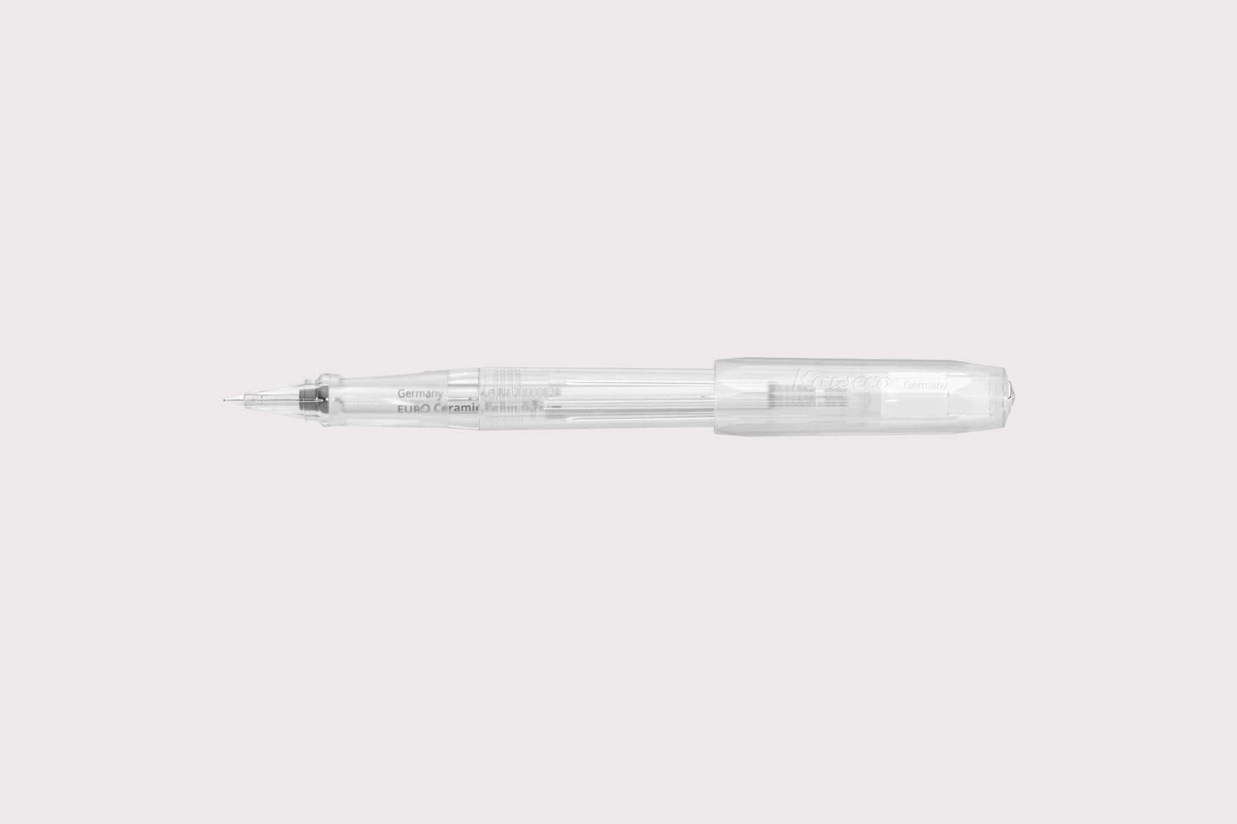 Kaweco PERKEO Roller Ball Pen – All Transparent, Kaweco, designer's stationery, home office