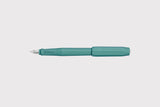 Kaweco PERKEO Fountain Pen – Breezy Teal, Kaweco, designer's stationery, home office