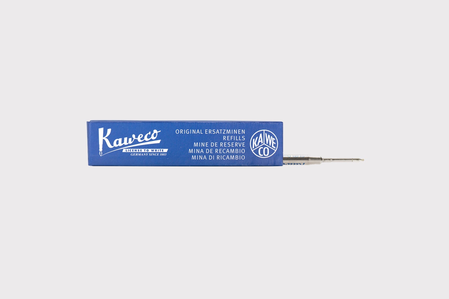 Kaweco G2 Rollerball Pen Refills – Blue, Kaweco, designer's stationery, home office