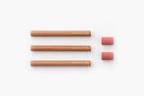 Midori TRC Brass Pencil Lead Refills, Traveler's Company, designer's stationery, home office