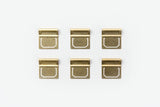 Midori TRC Brass Clips, Traveler's Company, home office, stationery