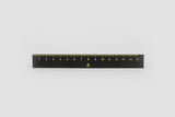 ystudio Brass Ruler – Black, ystudio, home office, stationery