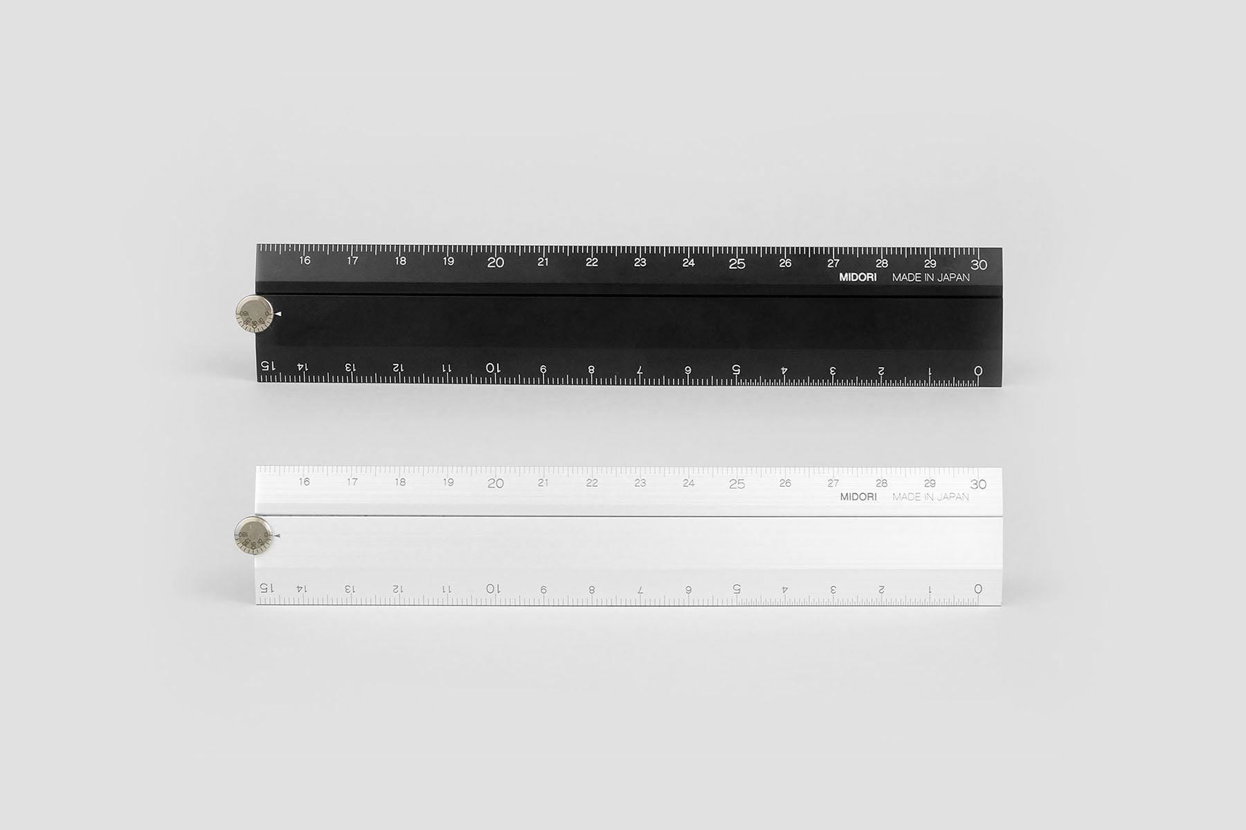 Midori Folded Ruler, Midori, home office, stationery design