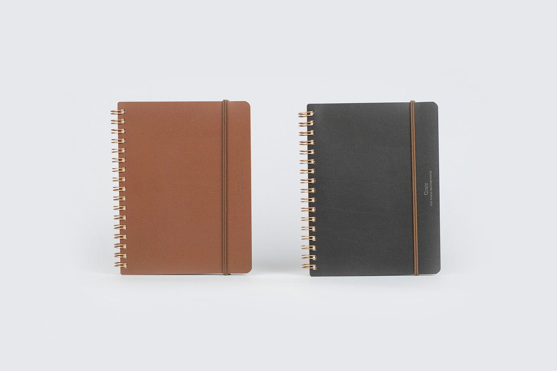 Midori Spiral Ring Notebook – B6, Midori, MD Paper, home office, stationery design