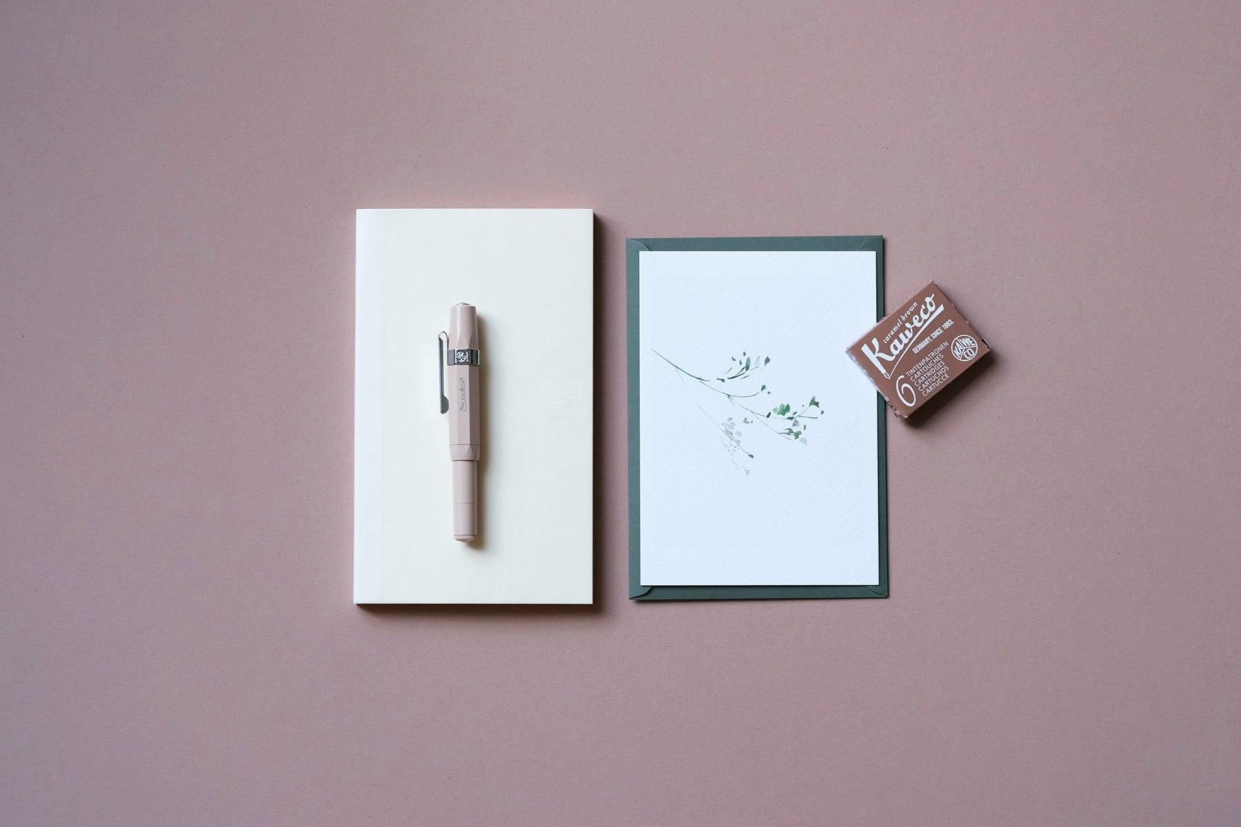 Kaweco SKYLINE Sport Rollerball Pen – Macchiato, Kaweco, designer's stationery, home office