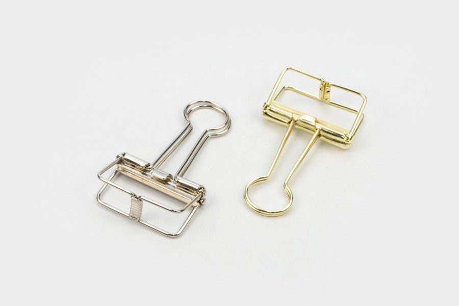 Klipsy do papieru – 19 mm , tools to liveby, akcesoria biurowe, papierniczeni