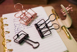 Paper Clips. Tools to liveby, home office, stationery design