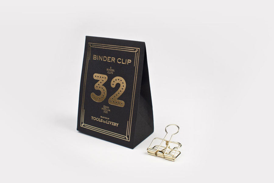 Paper Clips. Tools to liveby, home office, stationery design