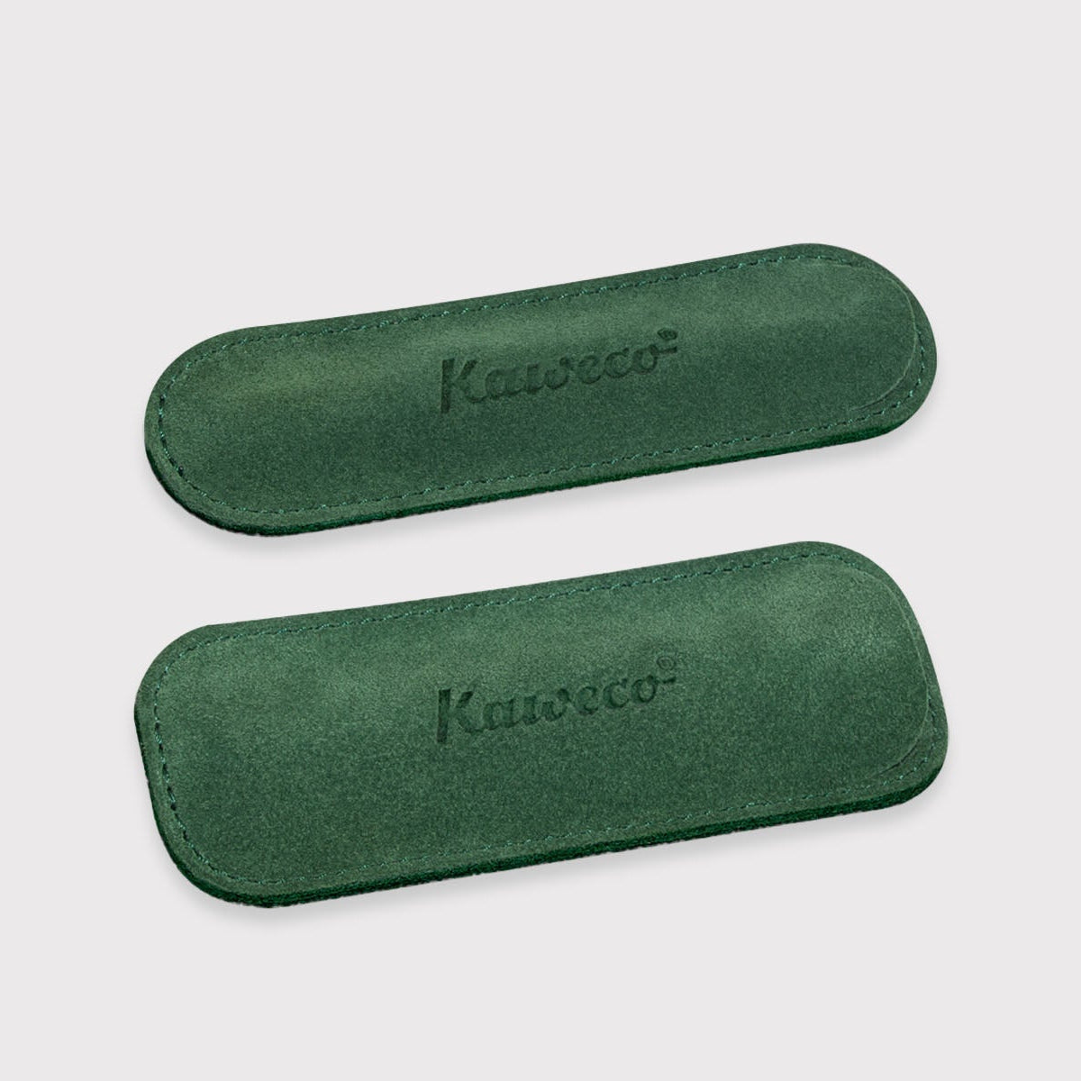 Skórzane etui Kaweco – zielone, Kaweco, design sklep papierniczy, domowe biuro