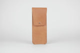 Leather Pen & Pencil Pouch – Nude, Hugbag, Stationery design, Minimalist office