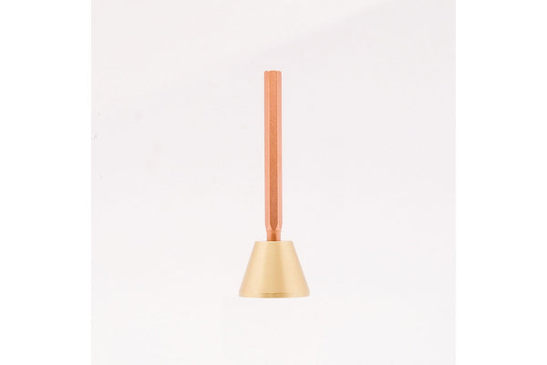 ystudio Copper Fountain Pen with Pen Stand, ystudio, designer's stationery, home office