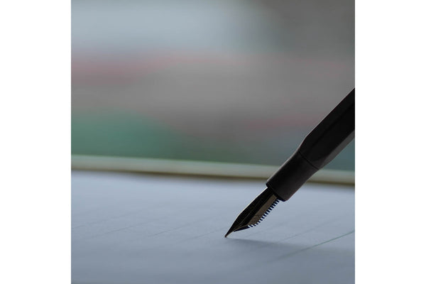 ystudio Brass Fountain Pen with Pen Stand, ystudio, designer's stationery, home office