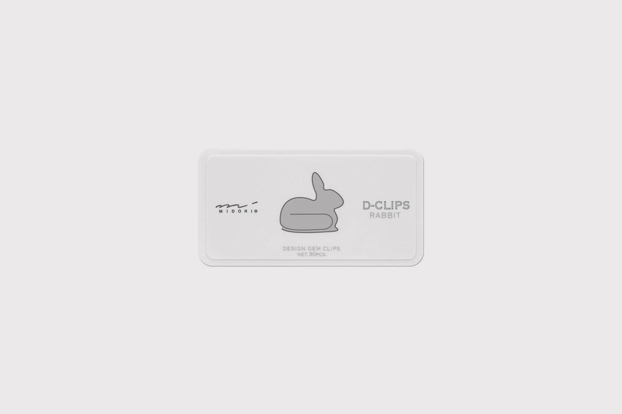 Animal-Shaped Paperclips, Midori, home office, stationery design