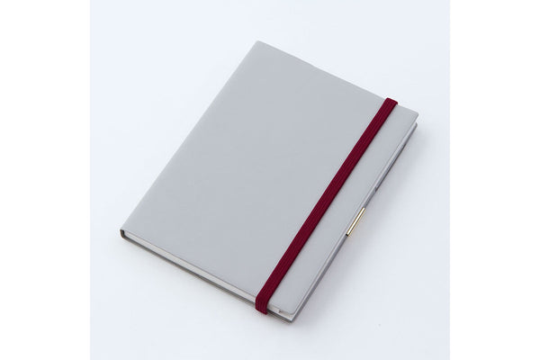 Midori Clip Band A5 – Burgundy, Midori, Stationery, Home office