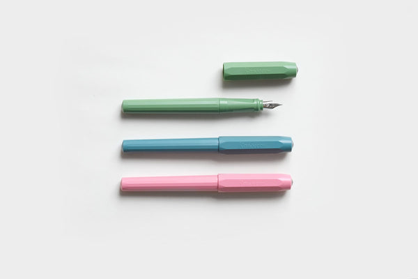 Kaweco PERKEO Fountain Pen – Jungle Green, Kaweco, designer's stationery, home office