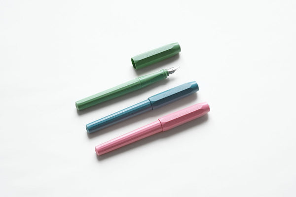 Kaweco PERKEO Fountain Pen – Breezy Teal, Kaweco, designer's stationery, home office