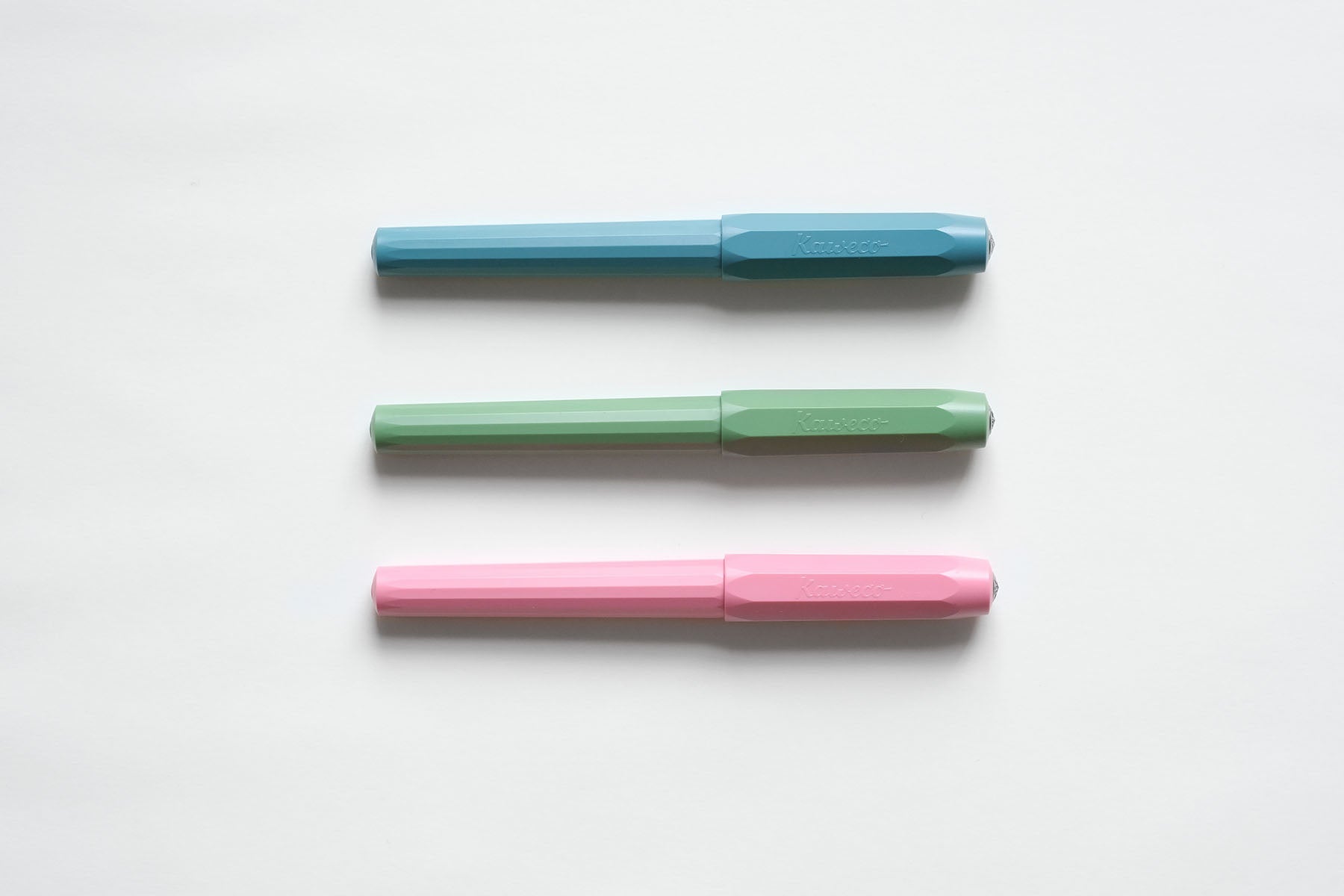 Kaweco PERKEO Roller Ball Pen – Jungle Green, designer's stationery, home office