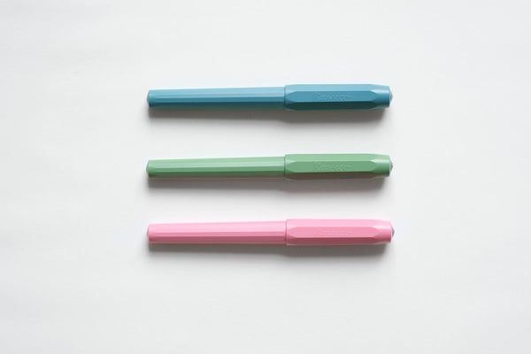 Kaweco PERKEO Roller Ball Pen – Jungle Green, designer's stationery, home office