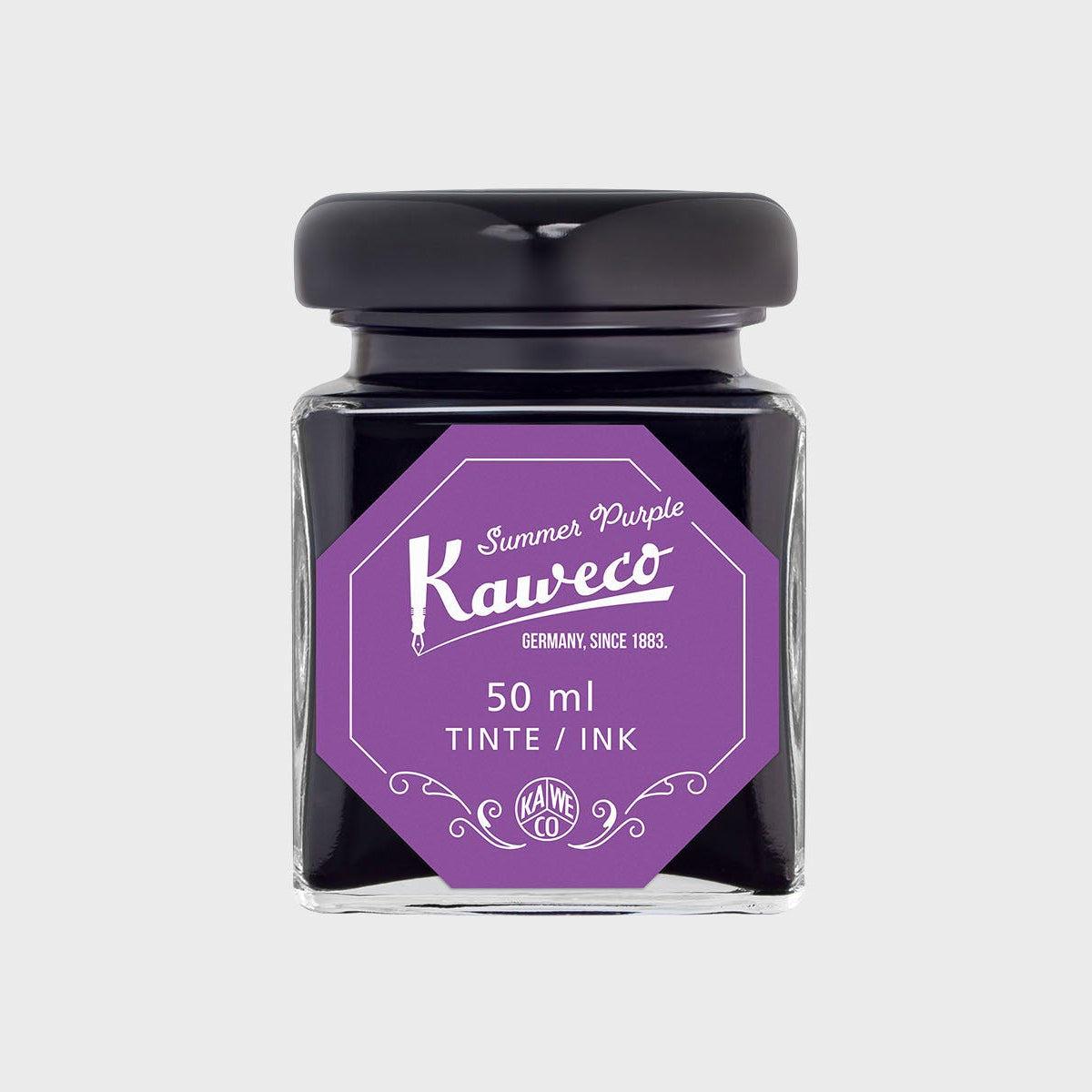 Atrament Kaweco summer purple, Kaweco, design sklep papierniczy, domowe biuro