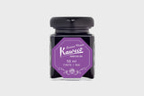 Summer Purple Ink Bottle, Kaweco, Designer’s stationery, home office